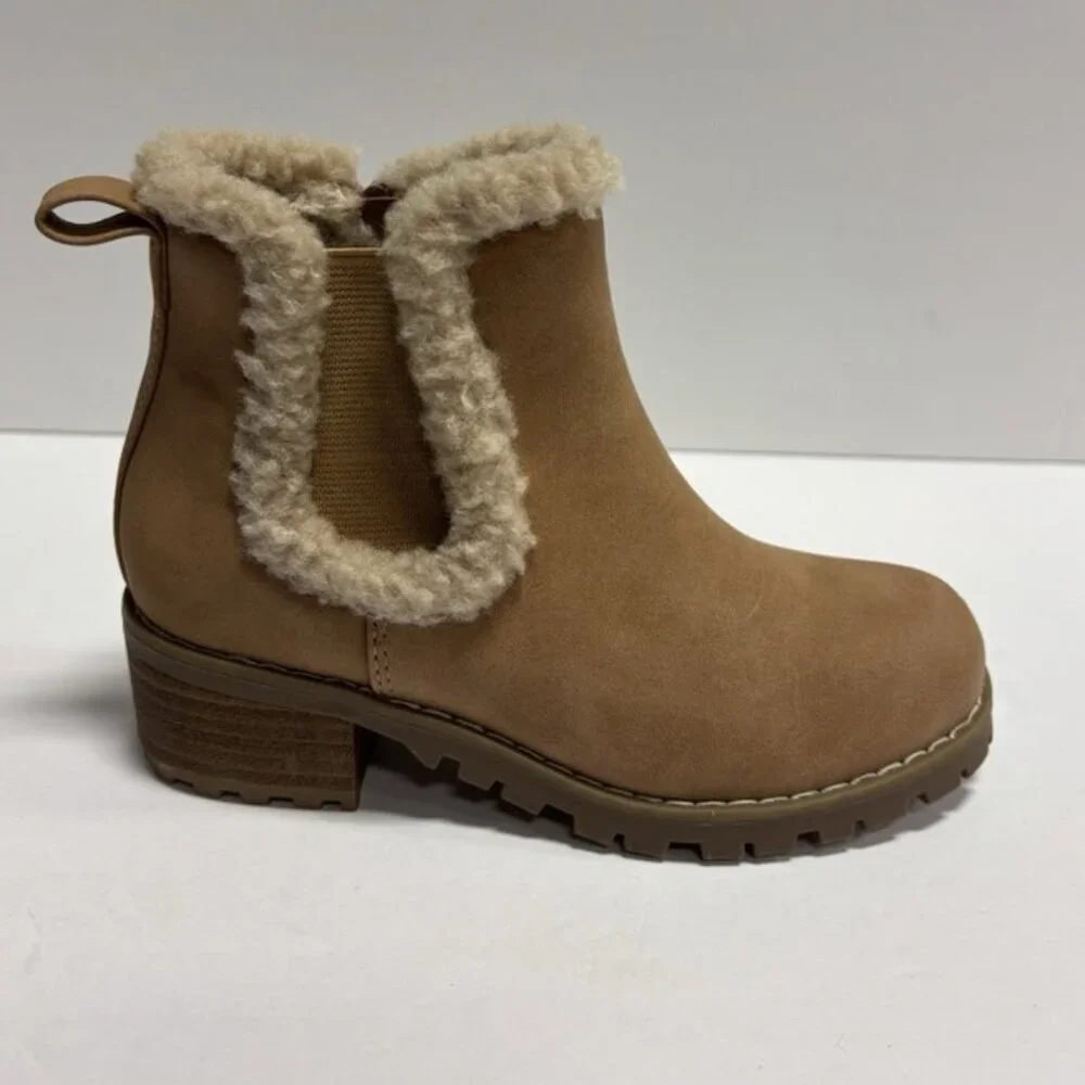 Dolce Vita Kids’ Ryne, Brown Winter Bootie, Girls’ Size 11 M